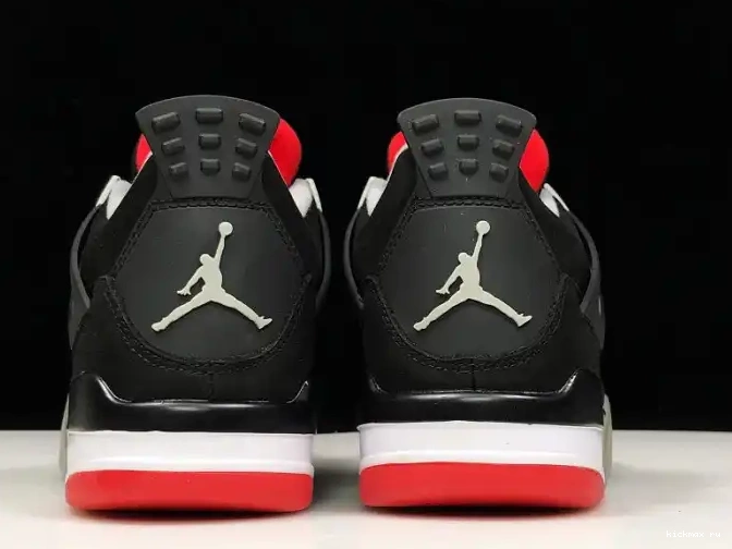 Cheap Kickmax CEMENT RETRO 308497-060 JORDAN 4 BLACK 0415